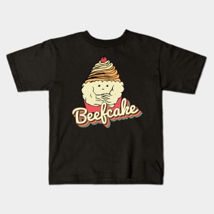 Beefcake bodybuilding Kids T-Shirt